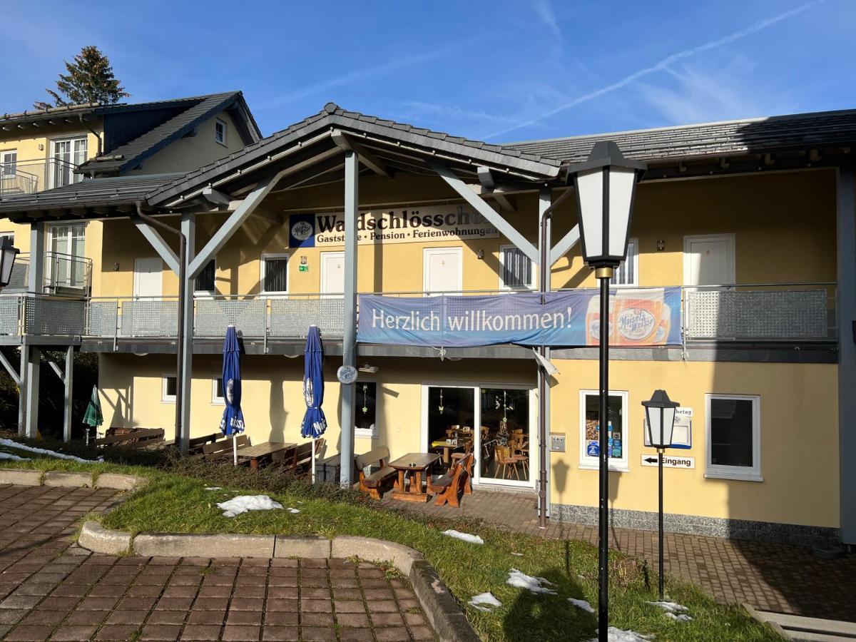 Gaststaette & Pension Waldschloesschen Oberhof  Exteriér fotografie