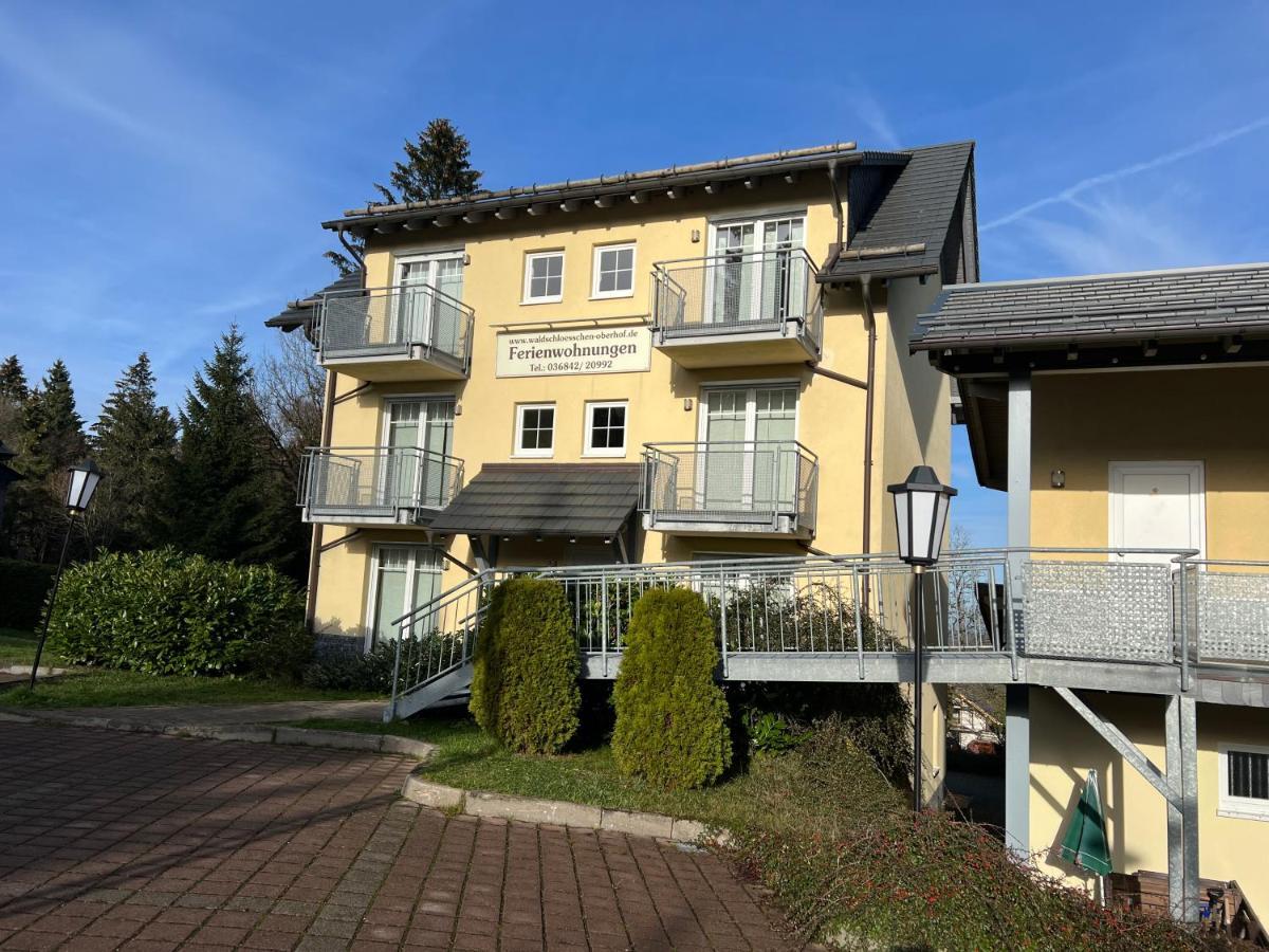 Gaststaette & Pension Waldschloesschen Oberhof  Exteriér fotografie