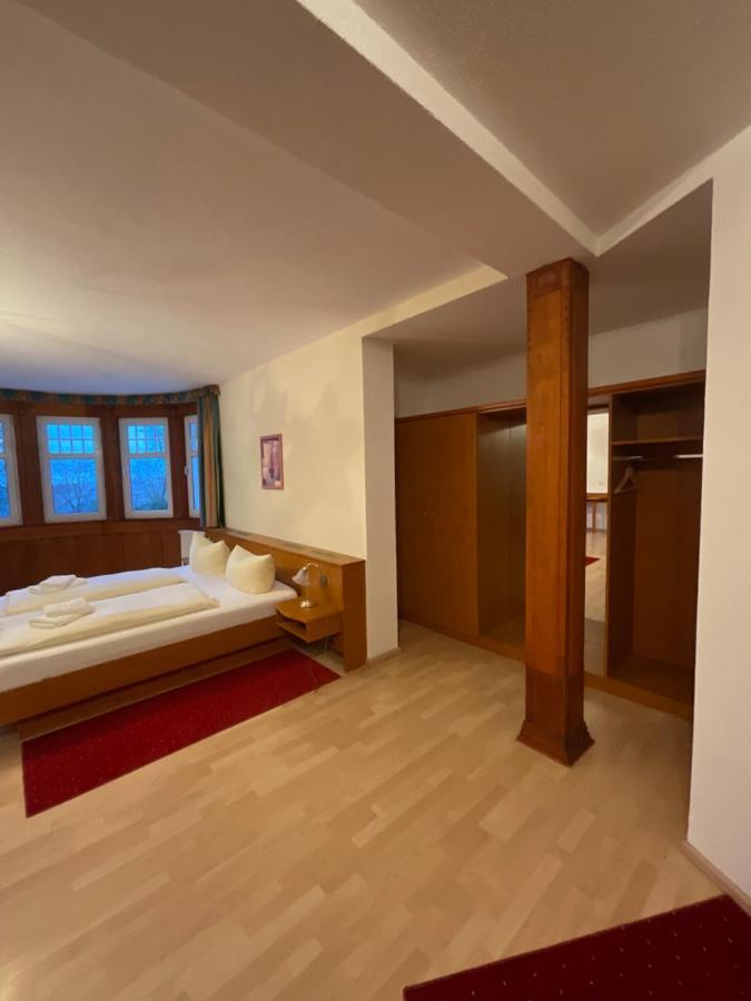 Gaststaette & Pension Waldschloesschen Oberhof  Exteriér fotografie