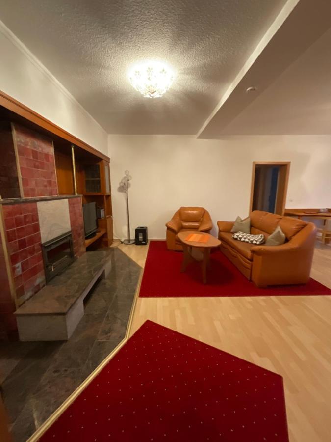 Gaststaette & Pension Waldschloesschen Oberhof  Exteriér fotografie