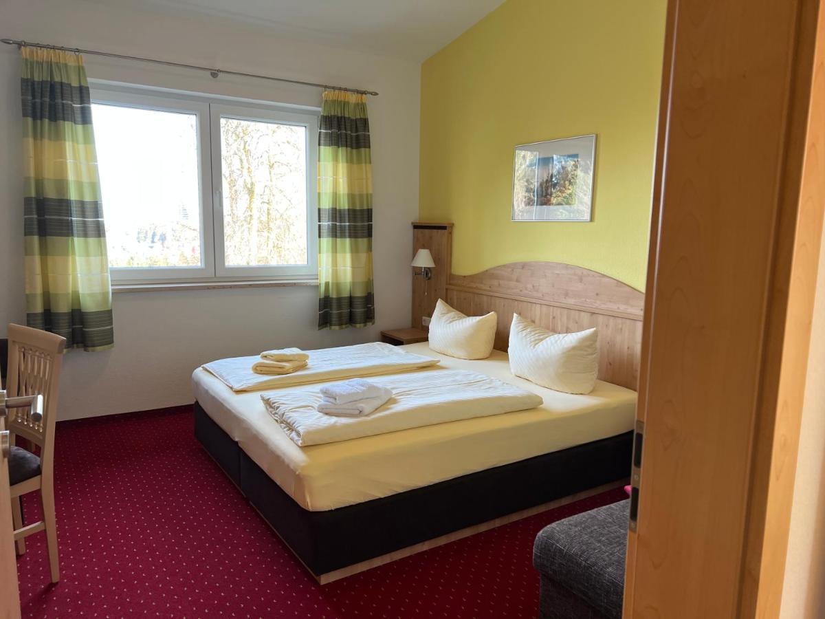 Gaststaette & Pension Waldschloesschen Oberhof  Exteriér fotografie