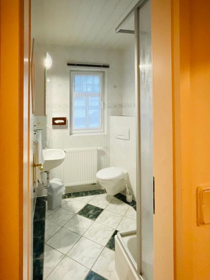 Gaststaette & Pension Waldschloesschen Oberhof  Exteriér fotografie