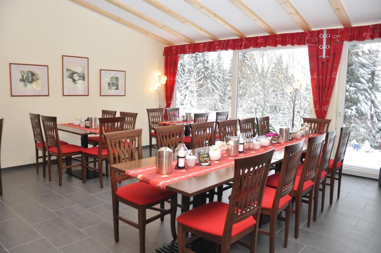 Gaststaette & Pension Waldschloesschen Oberhof  Exteriér fotografie