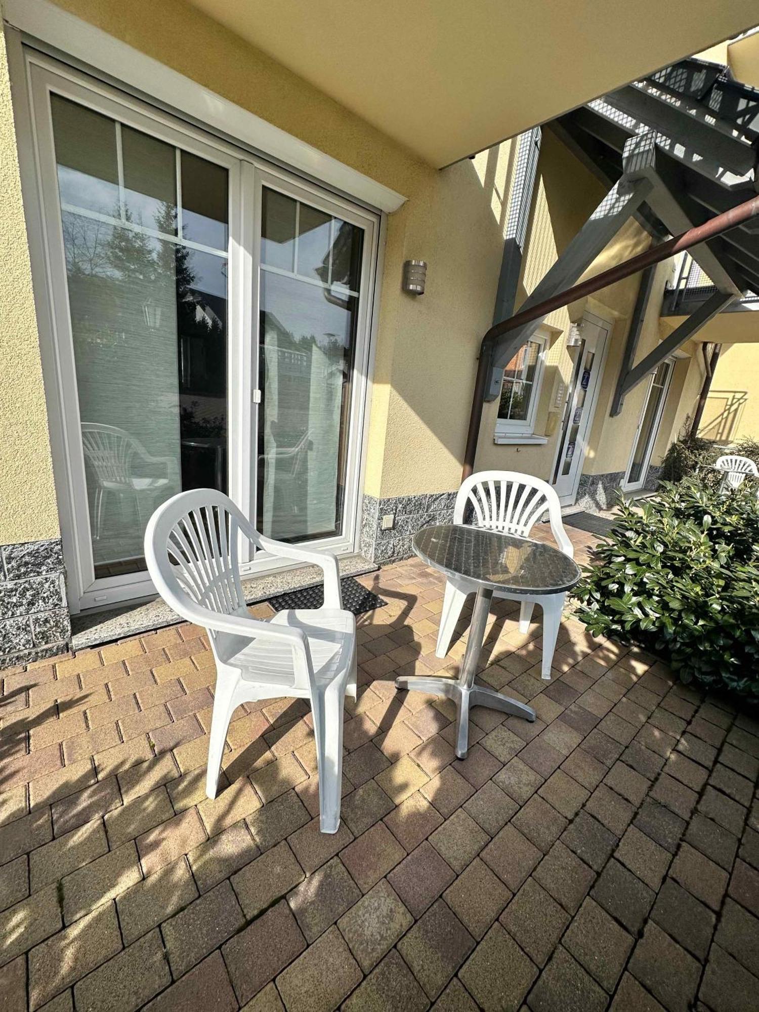 Gaststaette & Pension Waldschloesschen Oberhof  Exteriér fotografie
